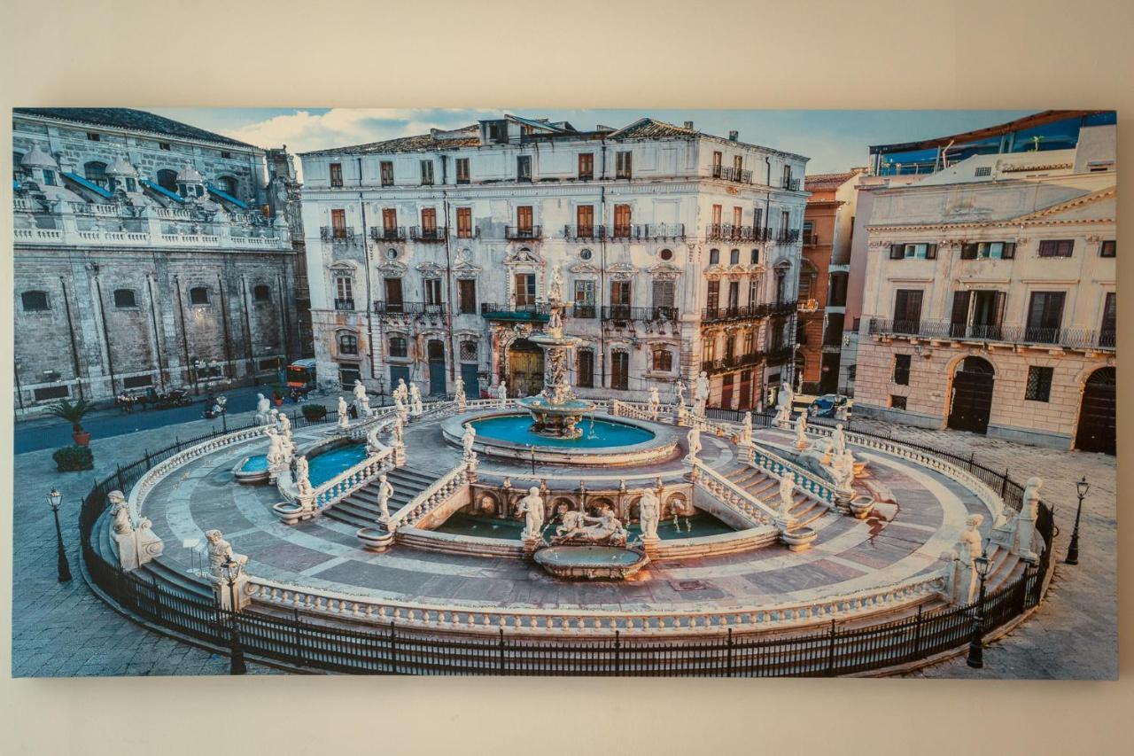 Appartamento - Centro Storico - A Casa Di Cilu Palermo Exterior foto